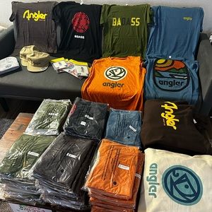 Fishing Apparel! Let me know what your interested in